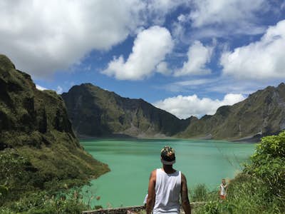 Hike to Mount Pinatubo Crater.