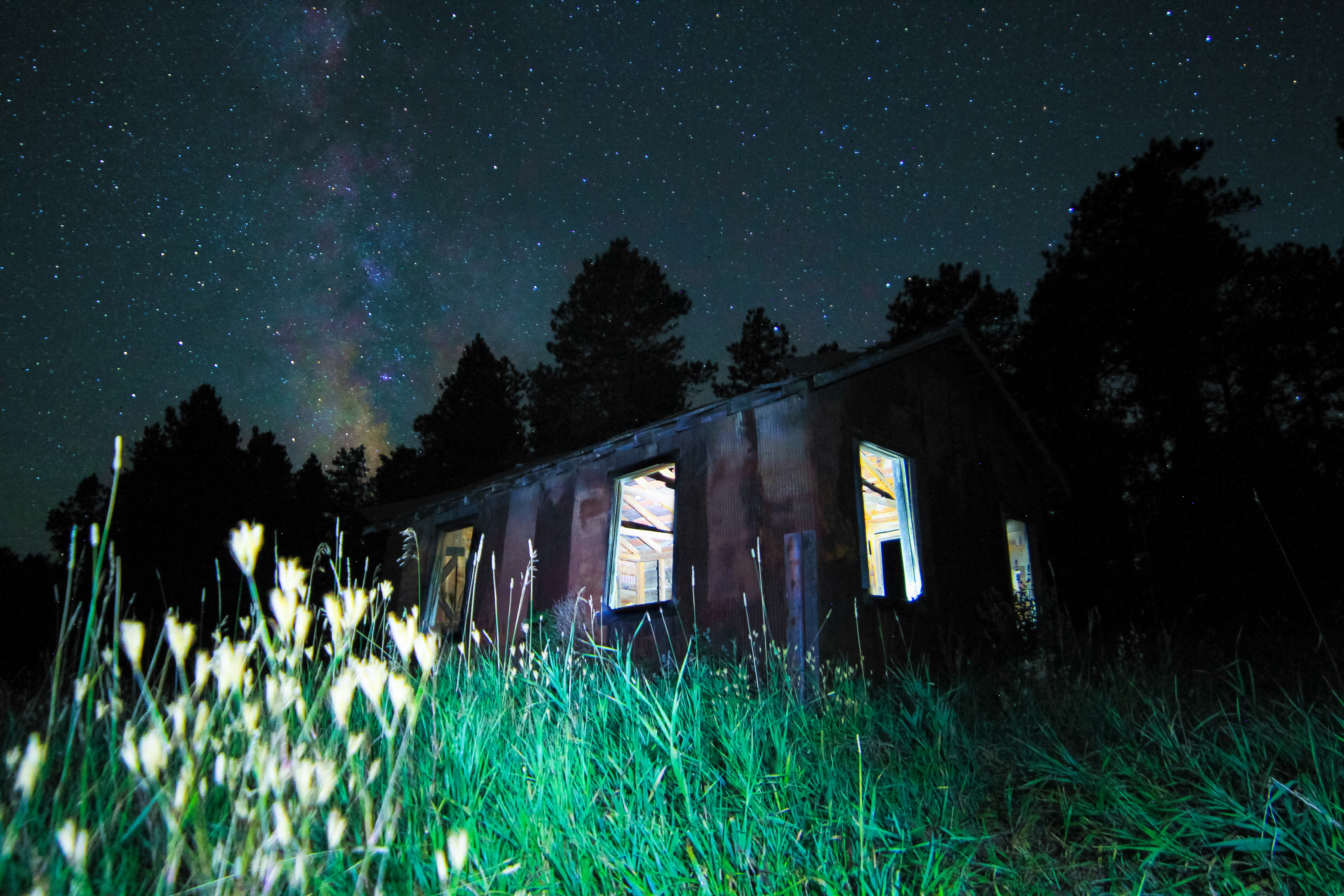 Stargaze at Spokane Ghost Town