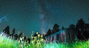 Stargaze at Spokane Ghost Town