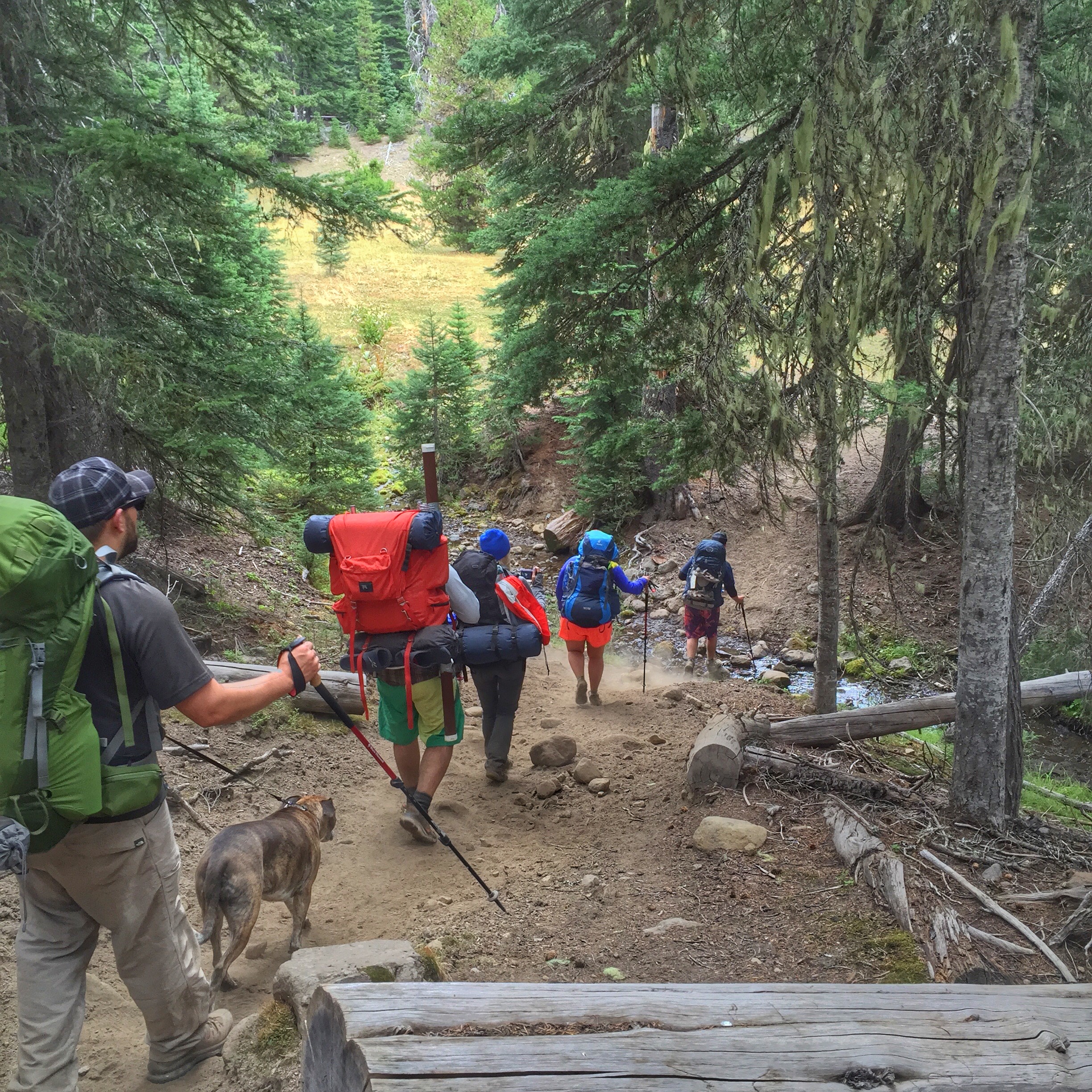 Surprise Lake via South Fork Tieton Trail