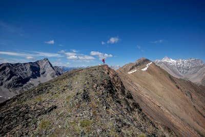 Hike to Grizzly Ridge near Highwood Pass