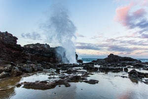 Explore the Nakalele Blowhole