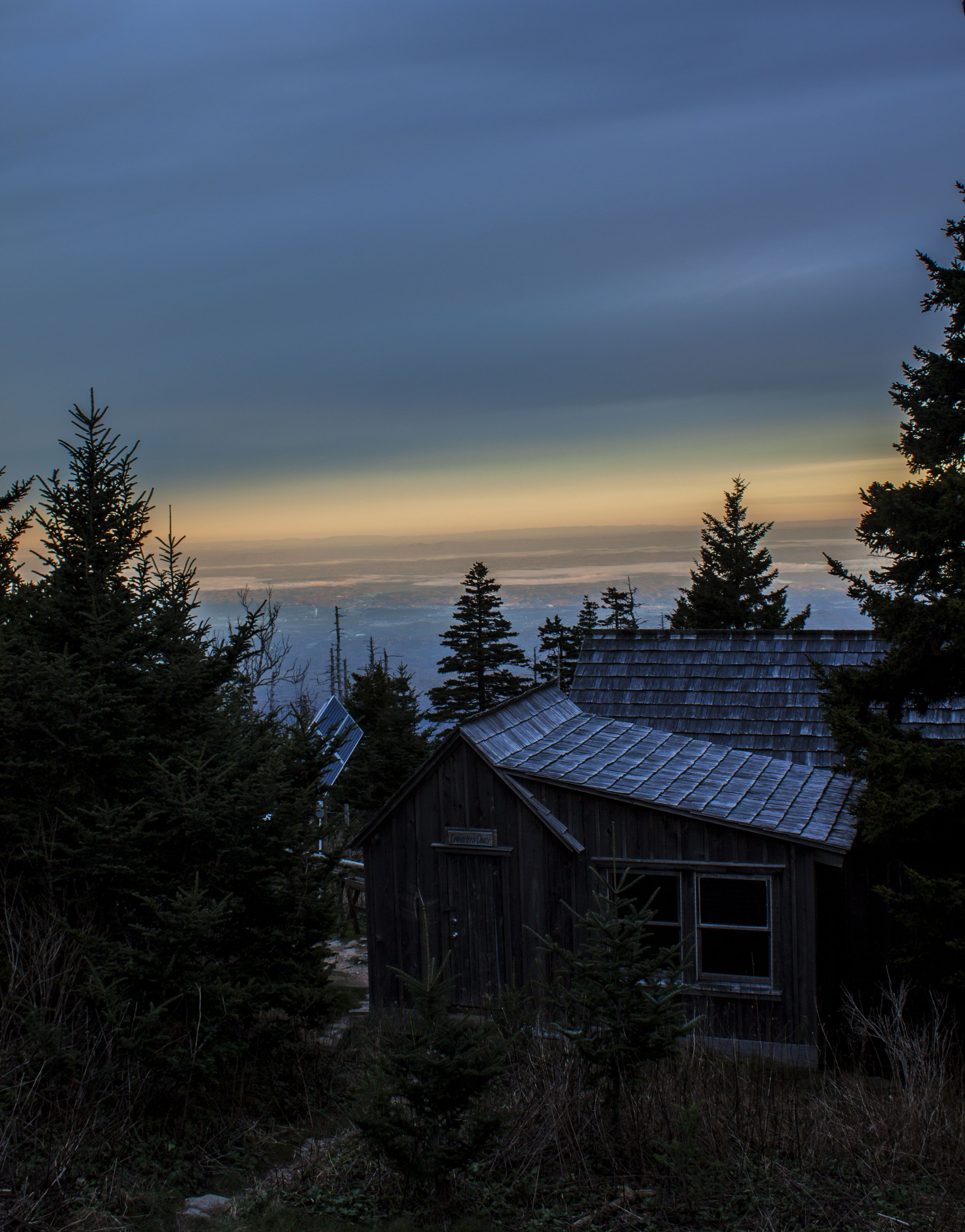 Mount LeConte Lodge via the Boulevard Trail