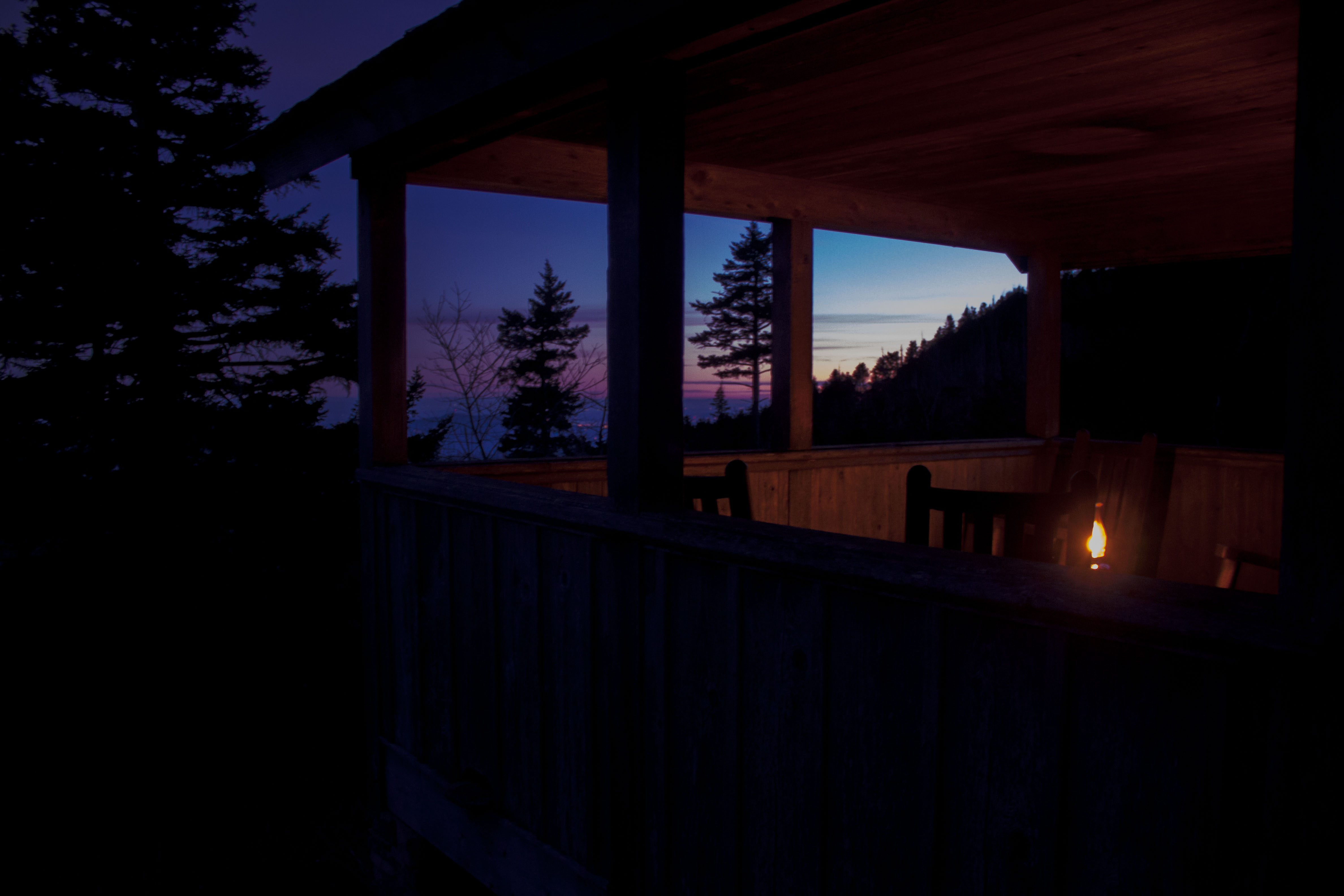 Mount LeConte Lodge via the Boulevard Trail