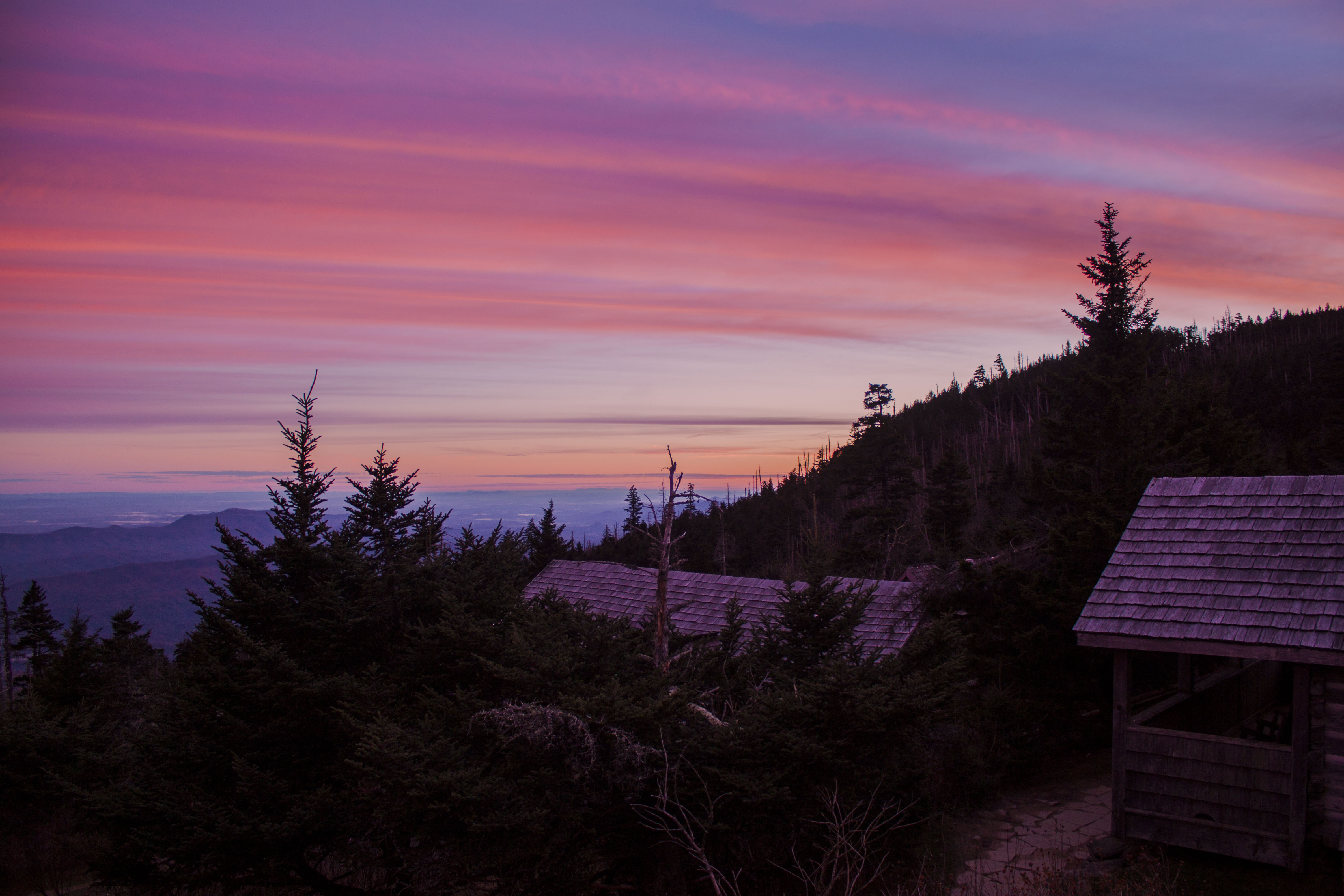 Mount LeConte Lodge via the Boulevard Trail