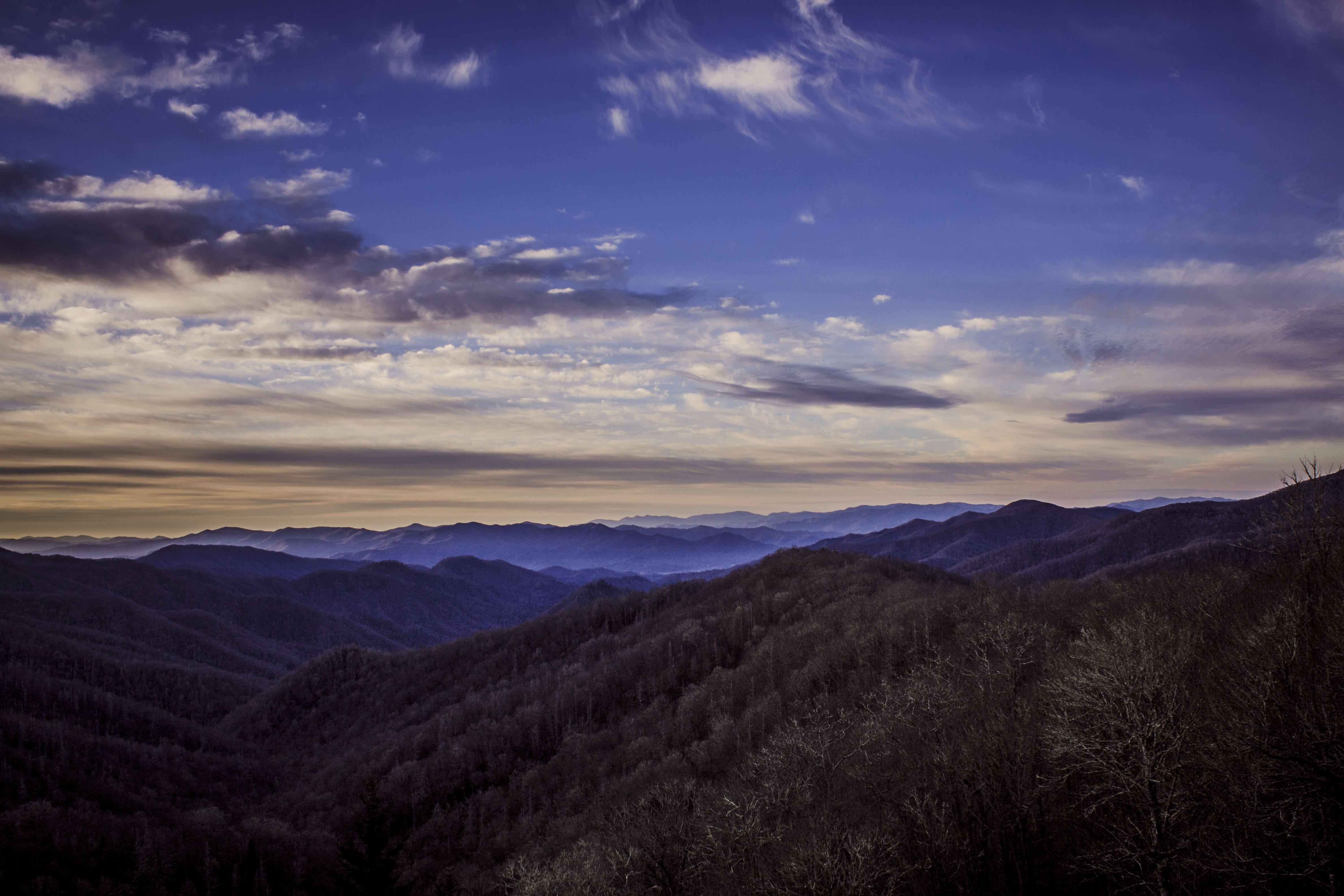 Mount LeConte Lodge via the Boulevard Trail