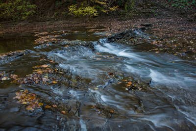 Hike up Brandywine Creek to Brandywine Falls