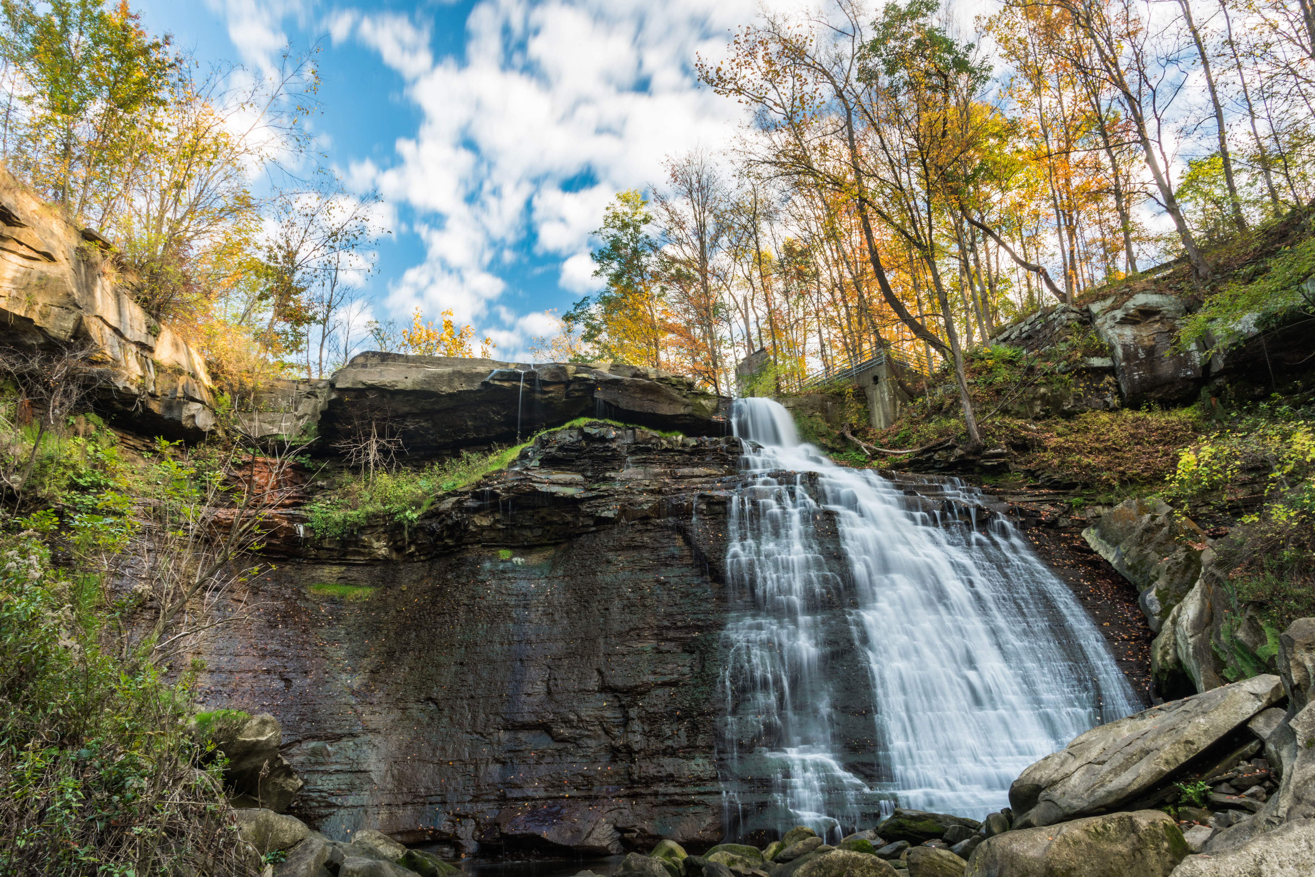 Hike up Brandywine Creek to Brandywine Falls
