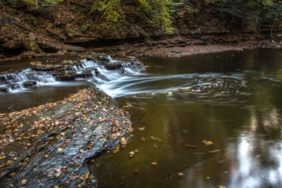 Hike up Brandywine Creek to Brandywine Falls, Brandywine Falls Trailhead