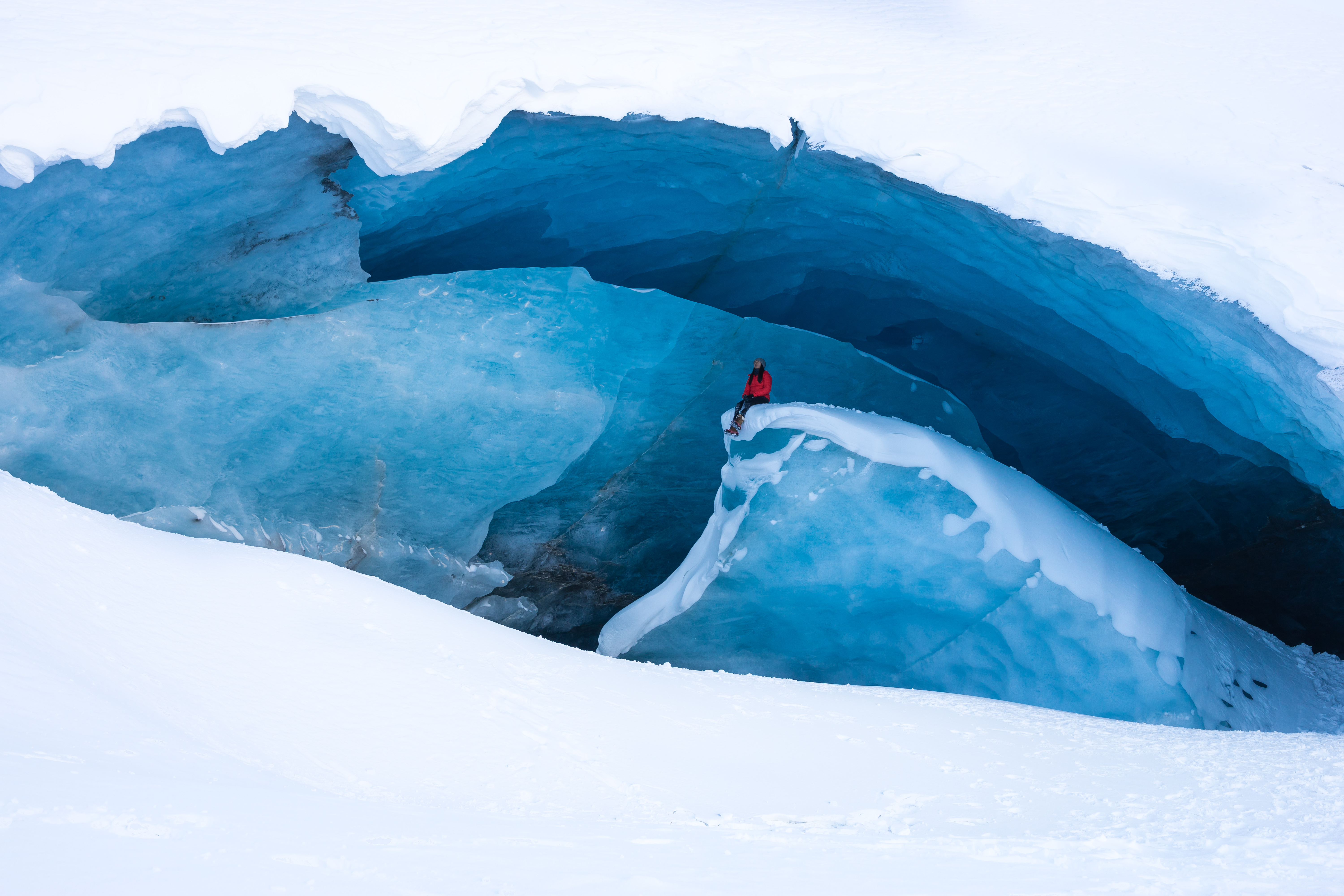 Athabasca Ice Caves