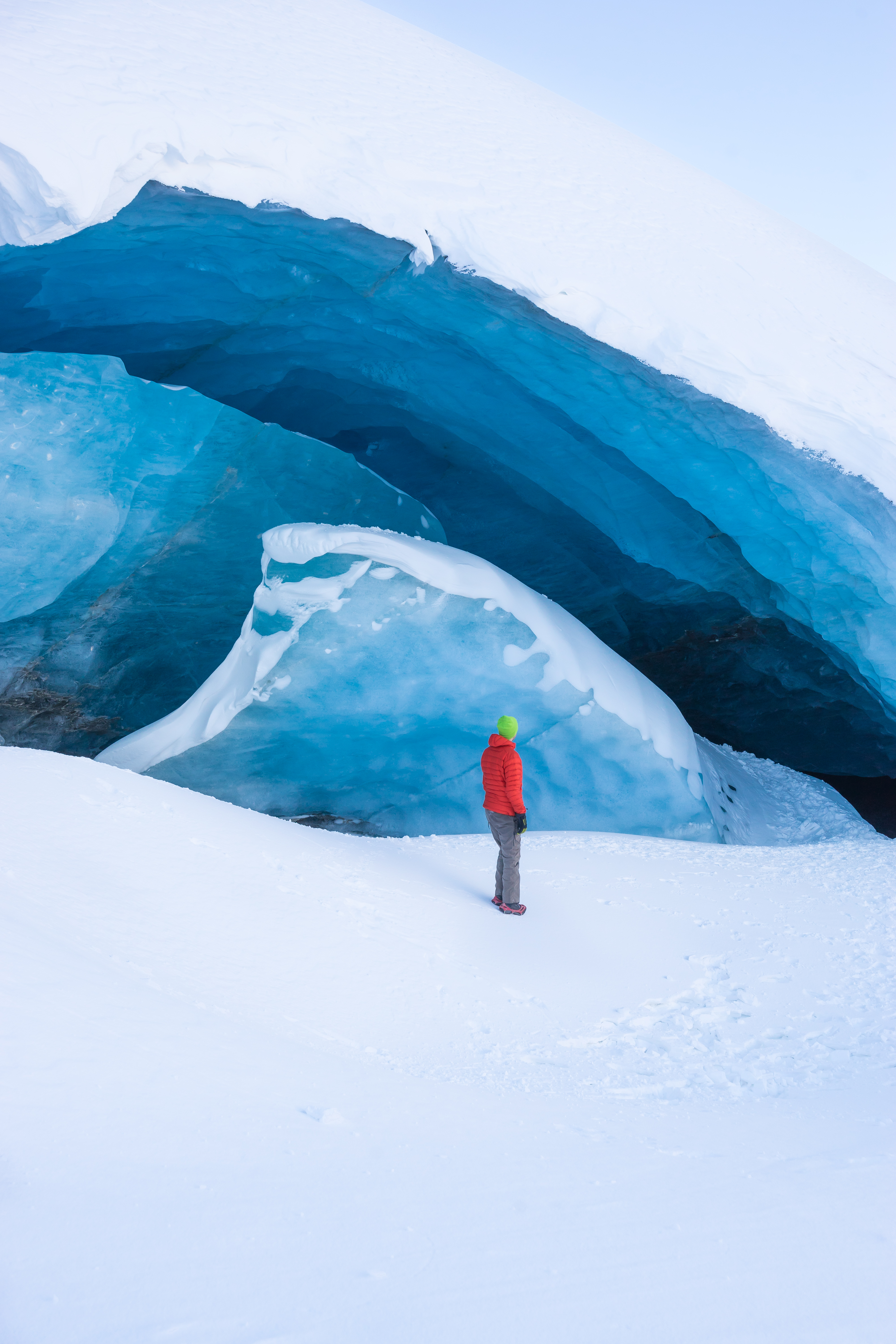 Athabasca Ice Caves