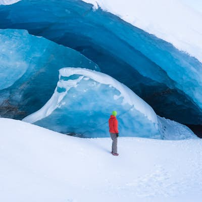 Athabasca Ice Caves