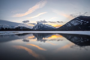 Explore Vermillion Lakes in Banff National Park