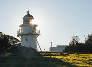 Explore Katiki Point Lighthouse