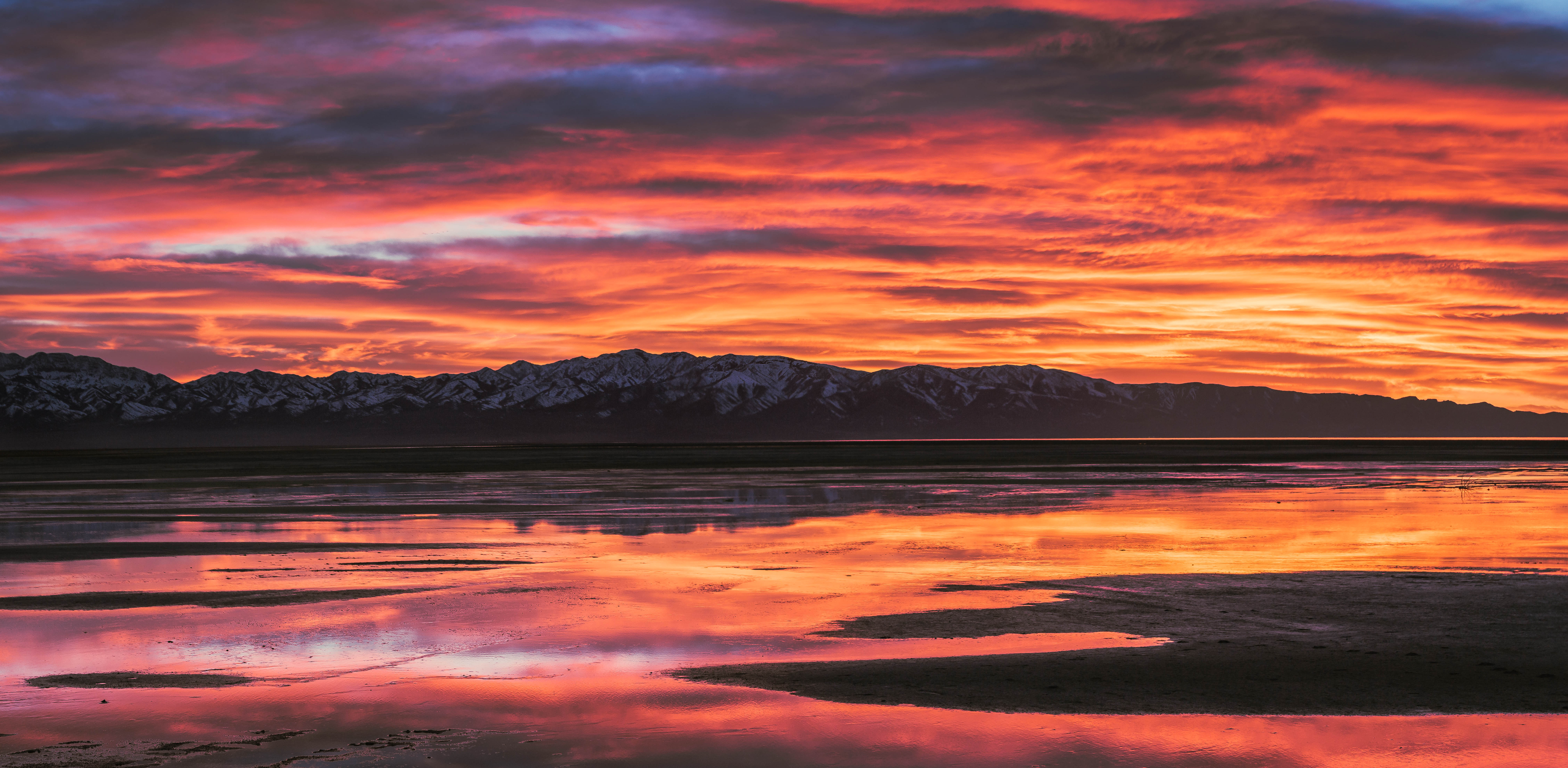 Catch a Sunset at the Great Salt Lake Marina