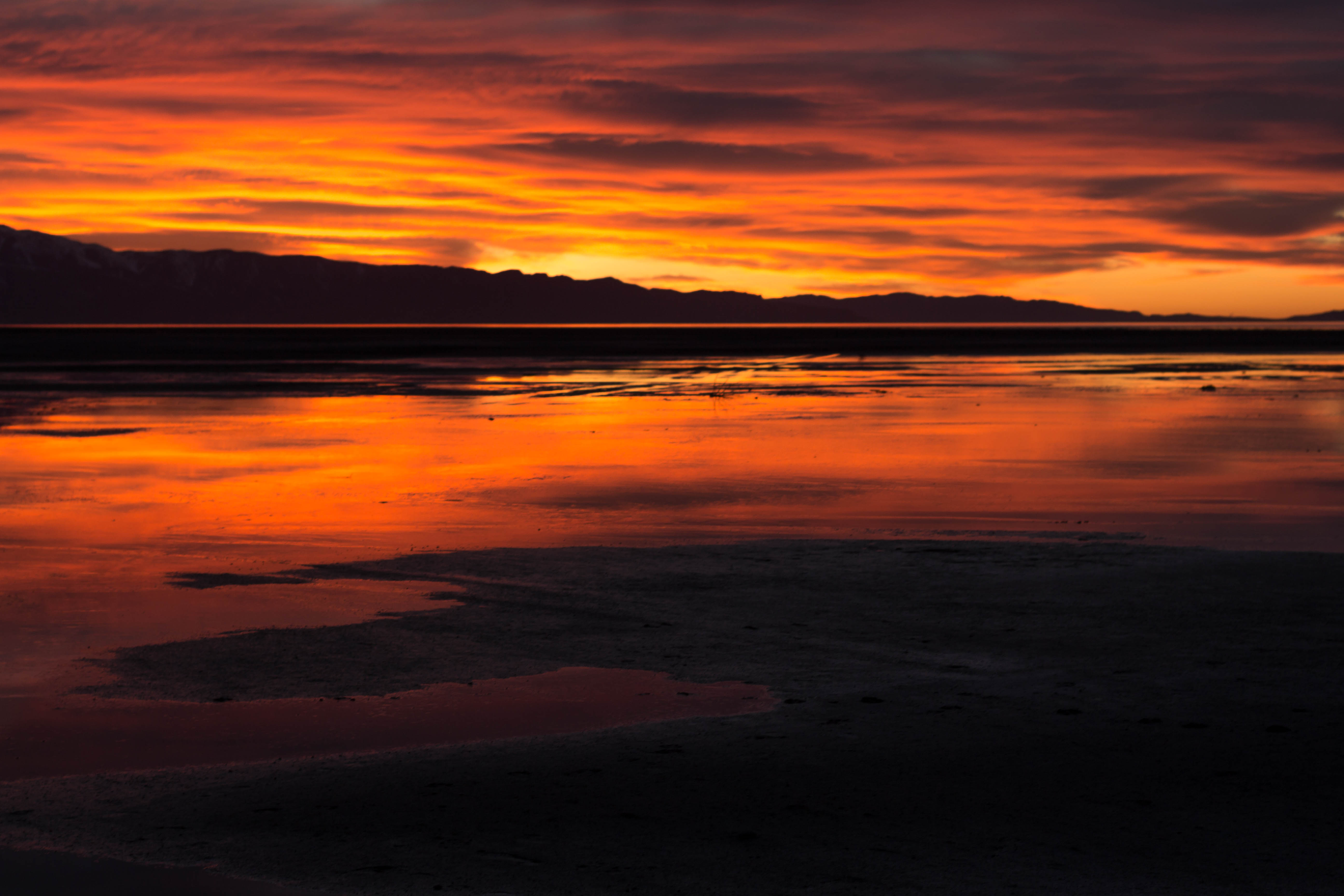Catch a Sunset at the Great Salt Lake Marina