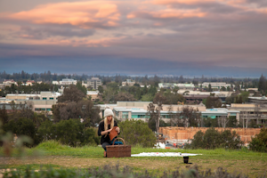 Sunset Picnic at Kite Hill