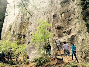 Rock Climb in Las Ventanas