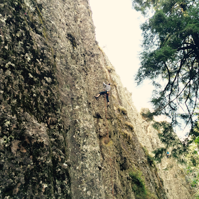 Rock Climb in Las Ventanas