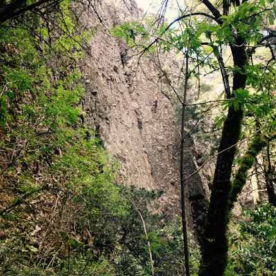 Rock Climb in Las Ventanas