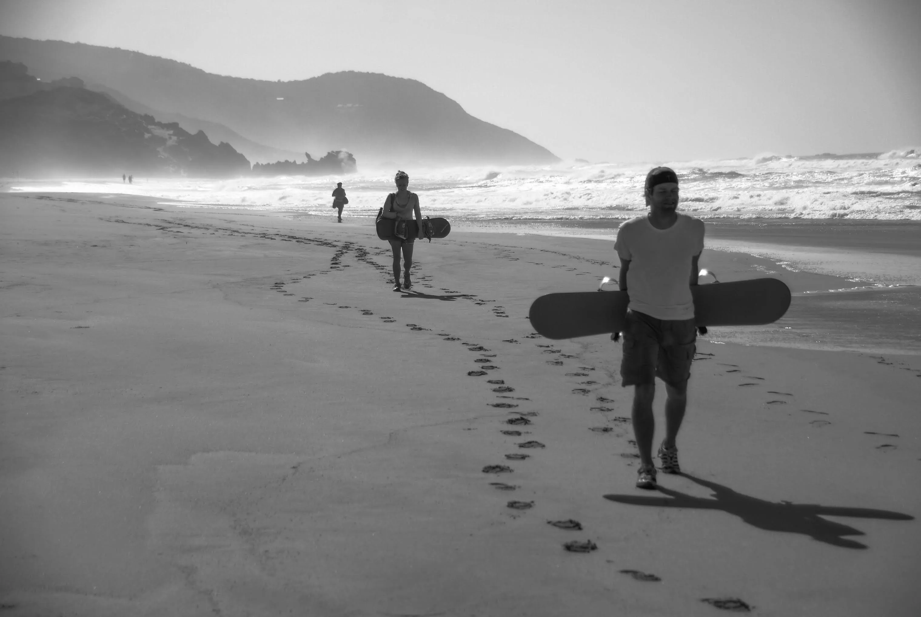 Sandboard the Brenton-On-Sea Dunes
