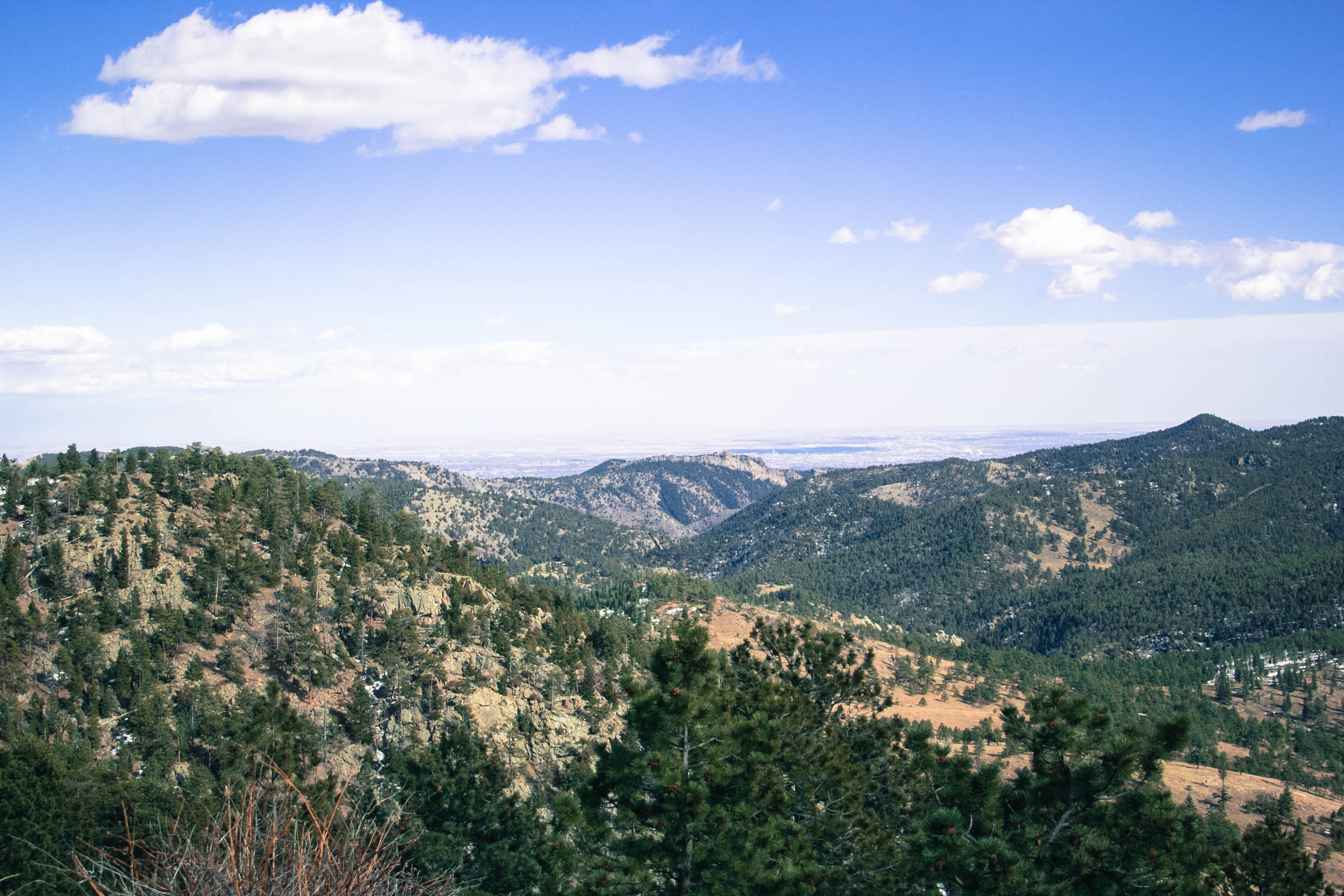 Summit Windy Peak via the Burro Trail
