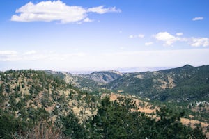 Summit Windy Peak via the Burro Trail