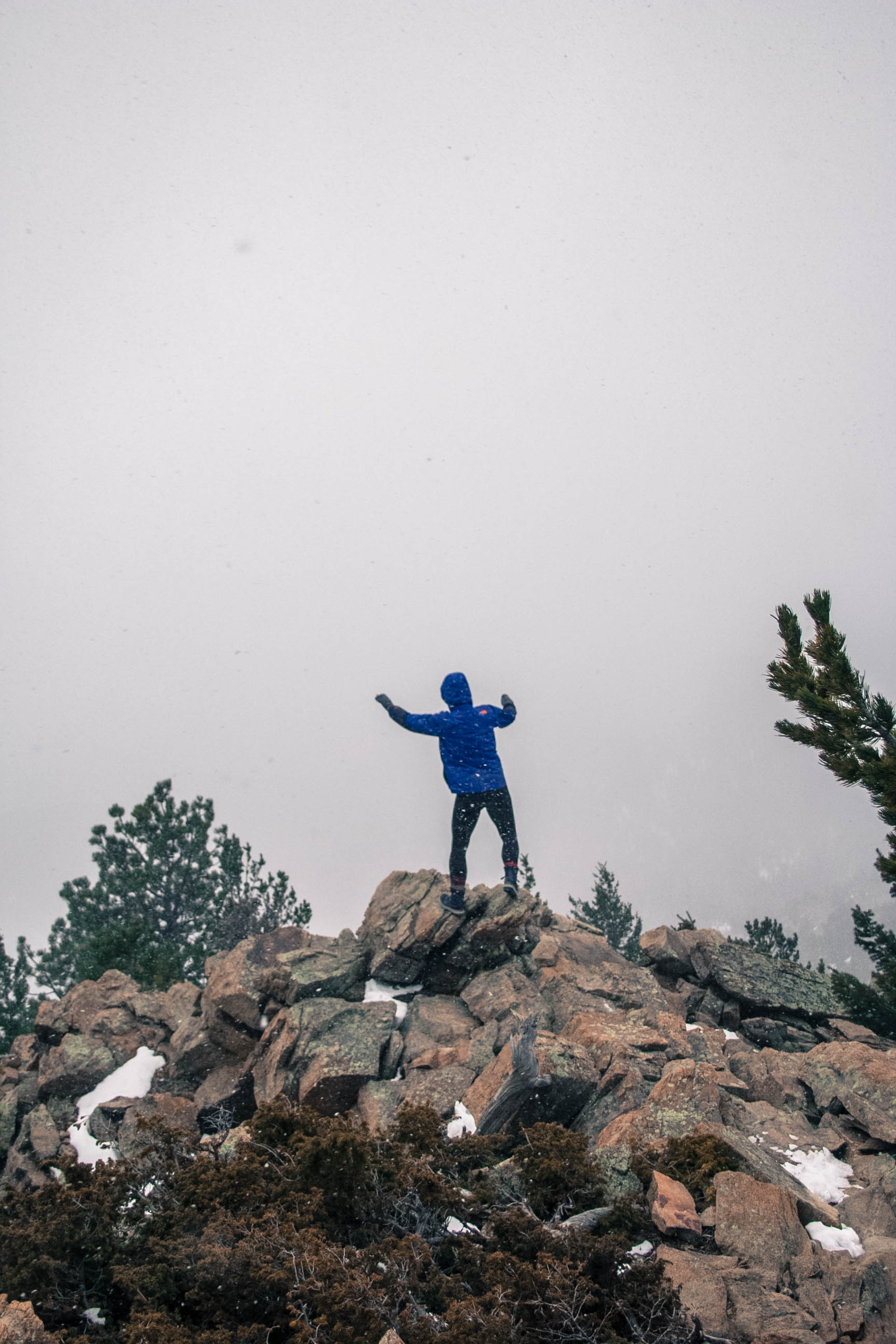 Summit Windy Peak via the Burro Trail