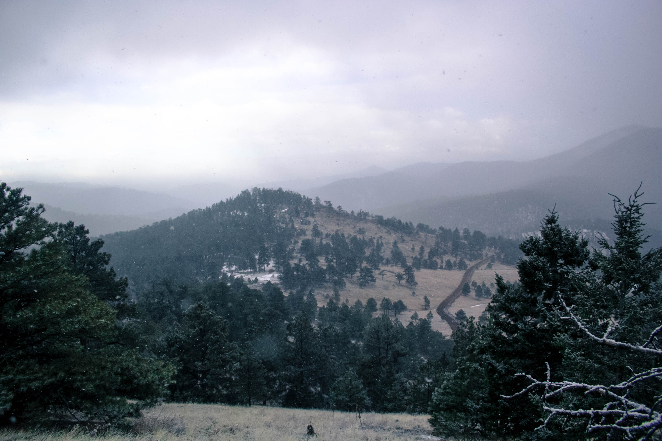 Summit Windy Peak via the Burro Trail