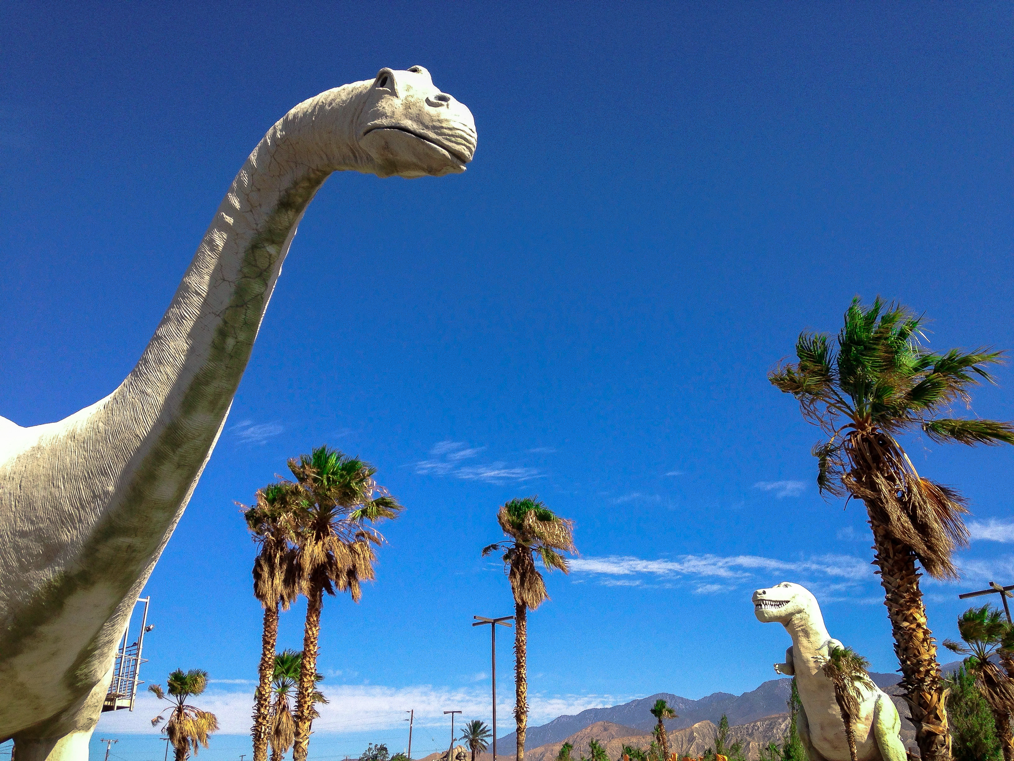 Check Out the Cabazon Dinosaurs