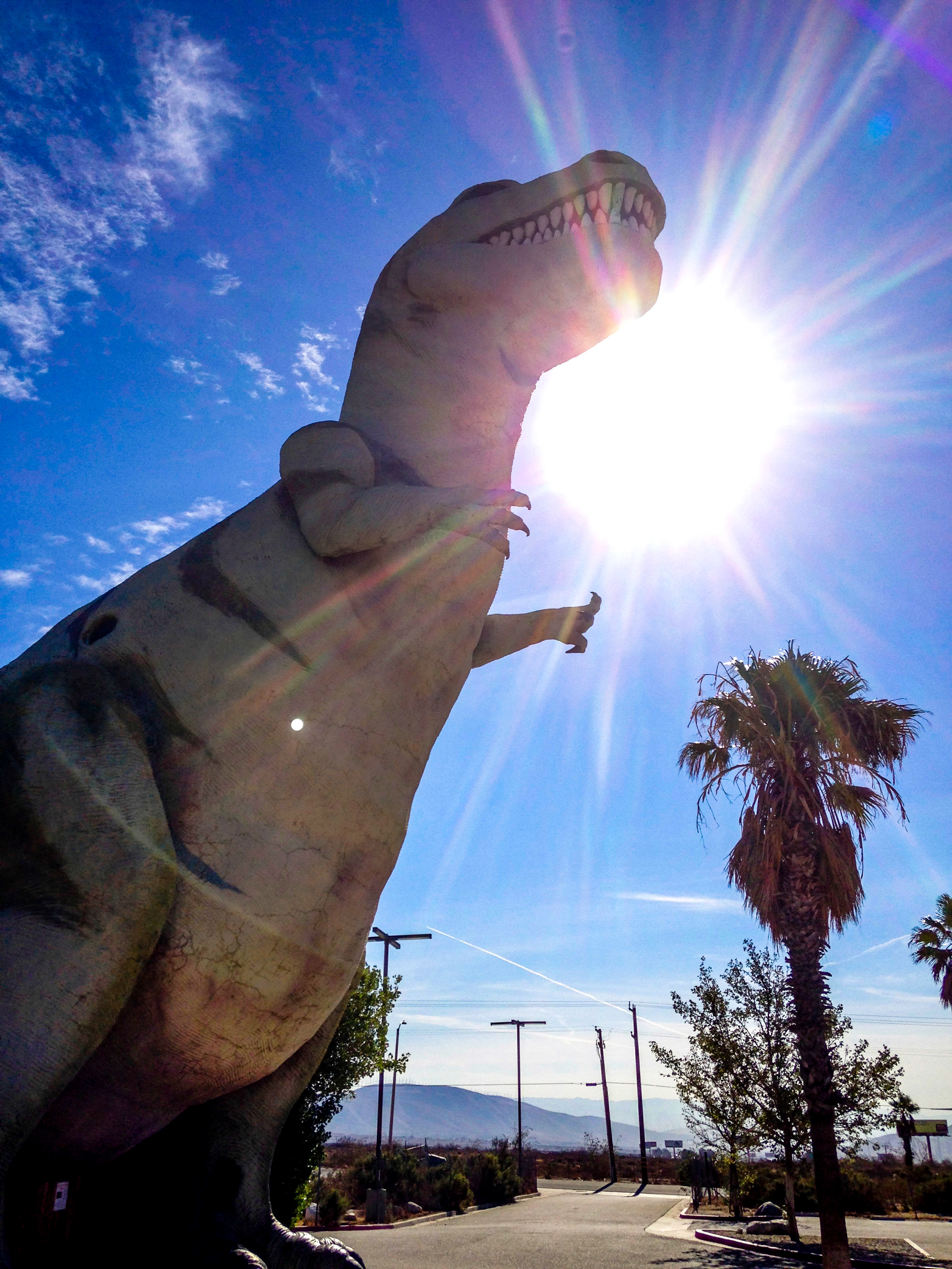 Check Out the Cabazon Dinosaurs