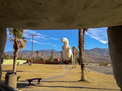 Check Out the Cabazon Dinosaurs