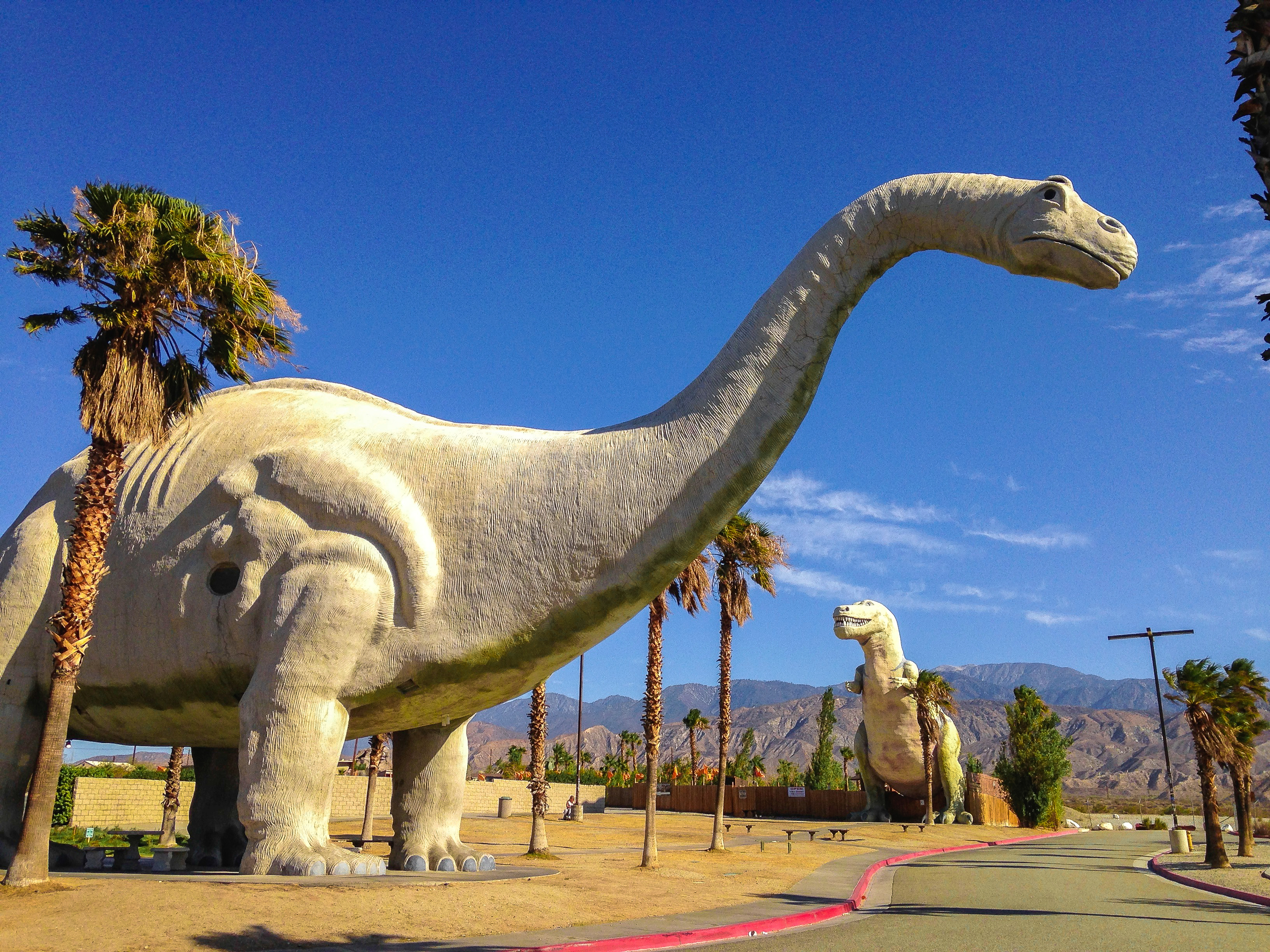 Check Out the Cabazon Dinosaurs, Cabazon, California