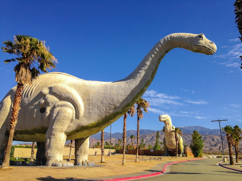Check Out the Cabazon Dinosaurs, Cabazon, California