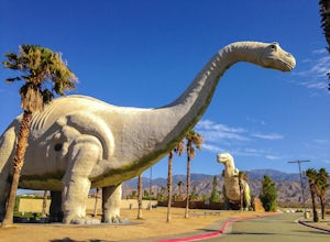 Check Out the Cabazon Dinosaurs