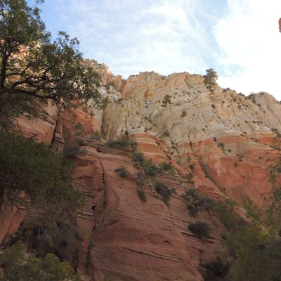 Hike Red Hollow Slot Canyon