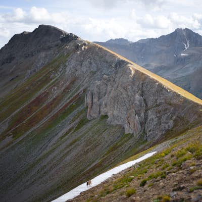 Hike Mountain Boy Ridge from the Top of Independence Pass