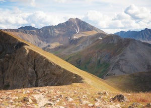 Hike Mountain Boy Ridge from the Top of Independence Pass