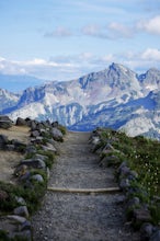 Skyline Loop in Mt. Rainier NP