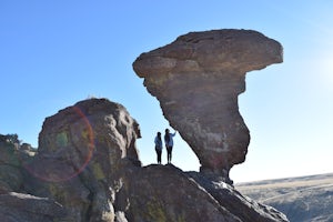 Visit Balanced Rock