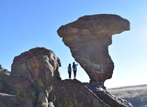 Visit Balanced Rock