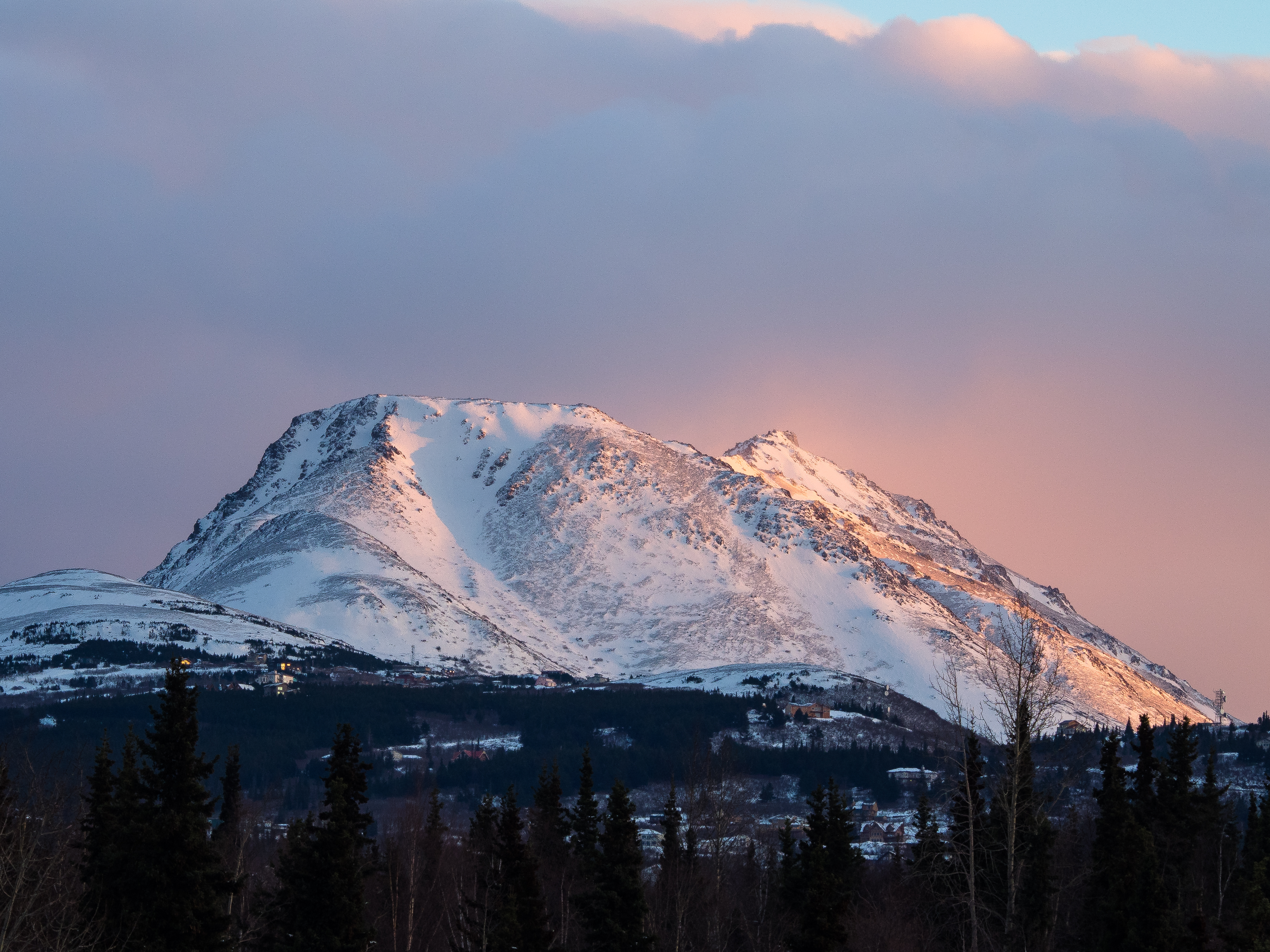 Hike up Flattop Mountain, Anchorage, Alaska