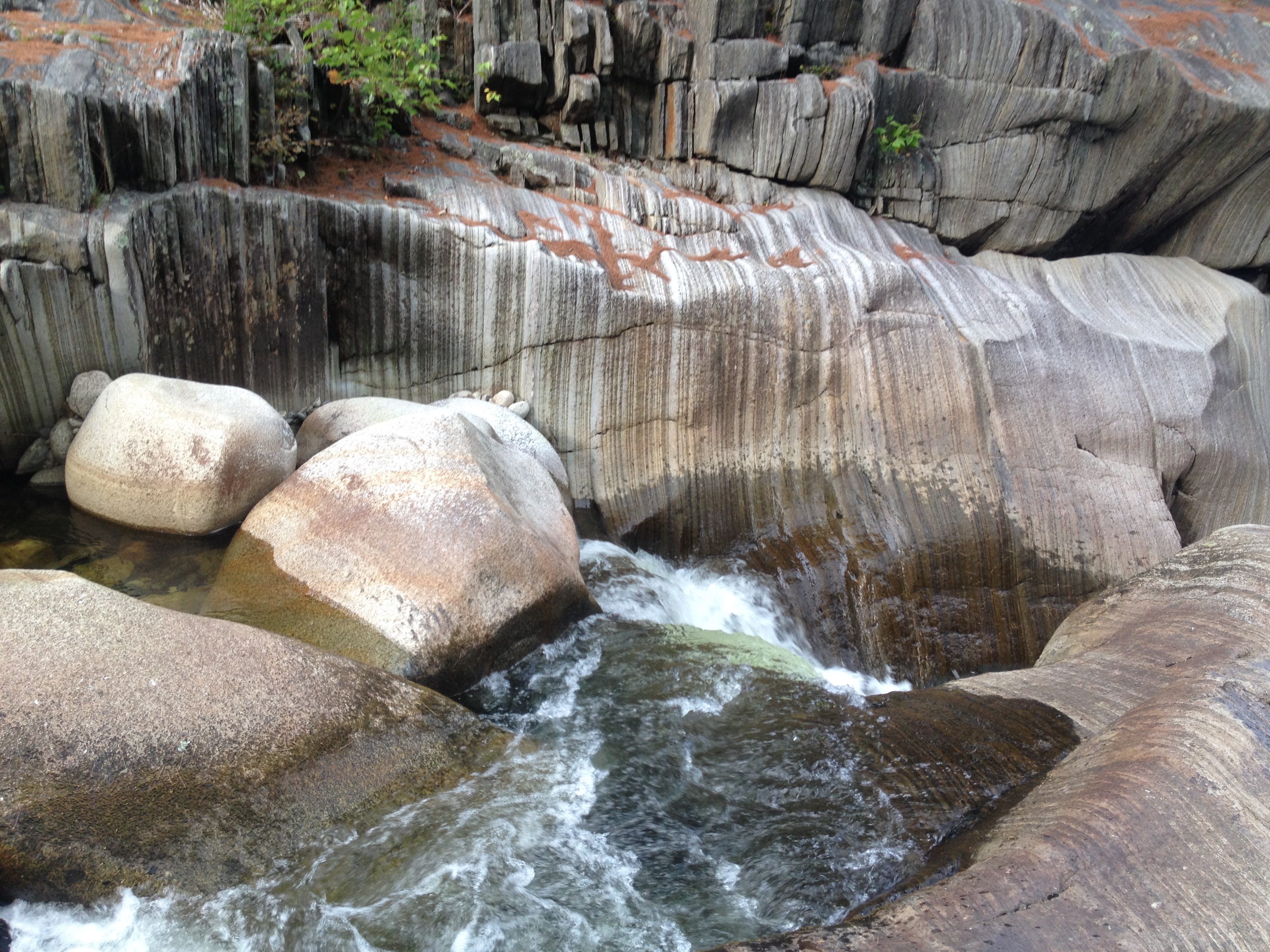 Swim in Coos Canyon