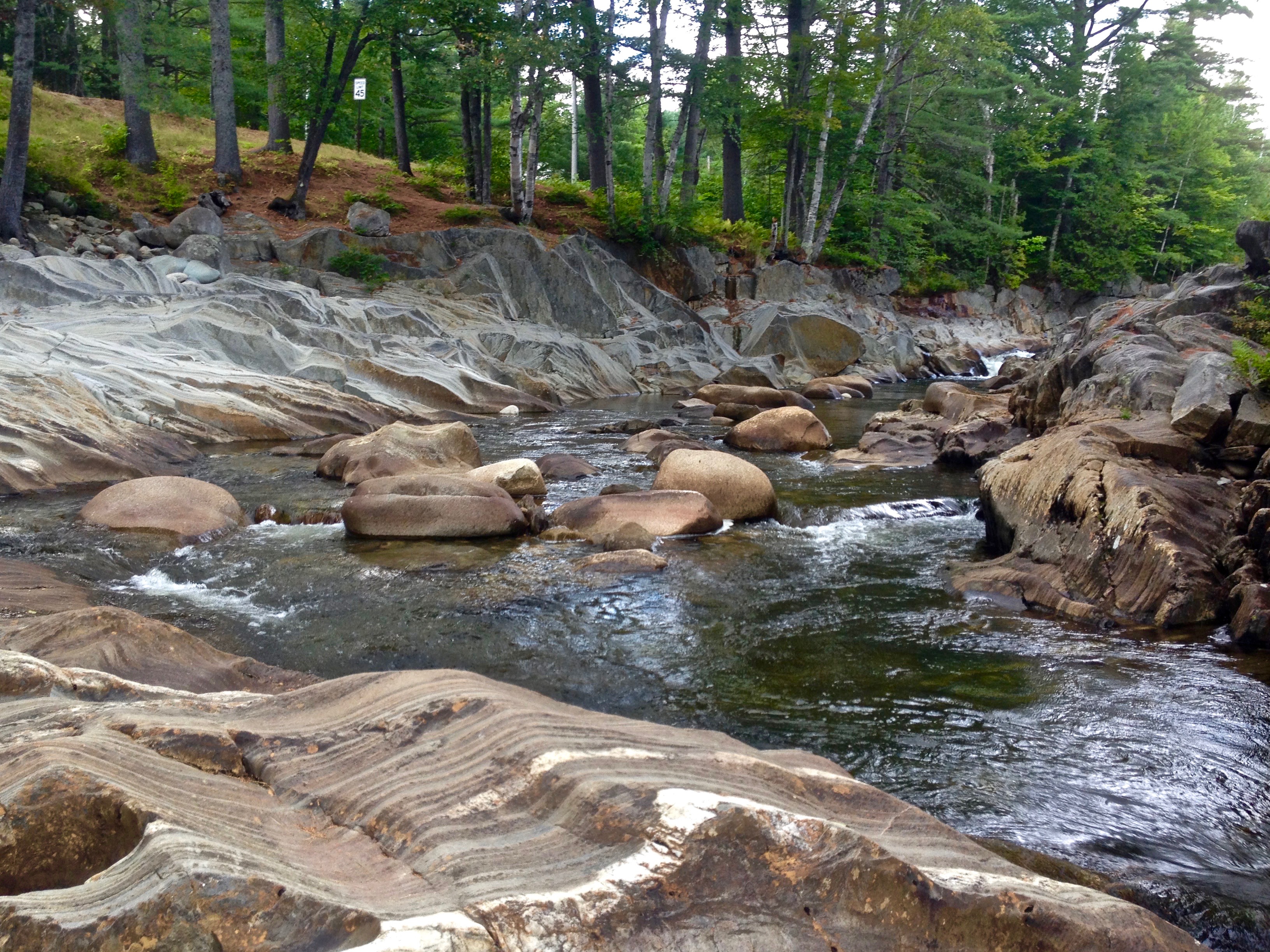 Swim in Coos Canyon