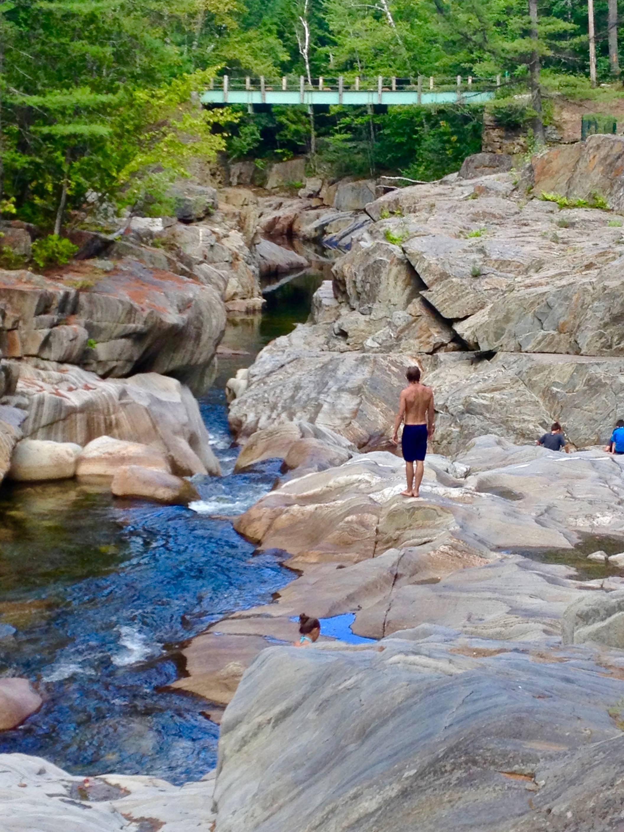 Swim in Coos Canyon