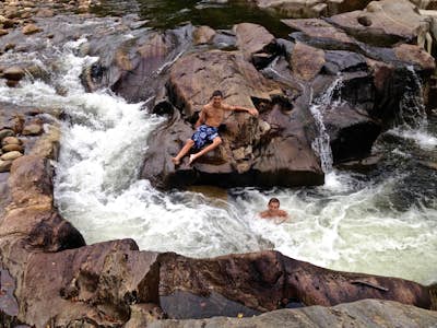 Swim in Coos Canyon