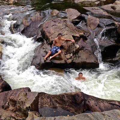 Swim in Coos Canyon