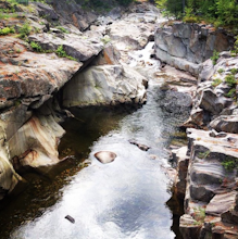 Swim in Coos Canyon