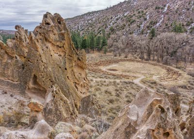 Hike the Main Loop Trail at Bandelier National Monument