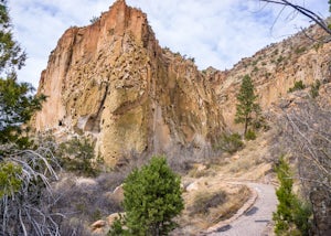 Hike the Main Loop Trail at Bandelier National Monument